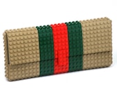 Tribute to Gucci -  clutch made entirely of LEGO bricks