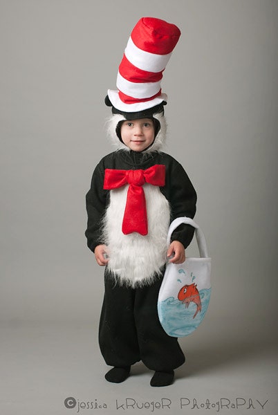 RESERVED do NOT purchase----Cat in the HAT costume----Dr. Seuss--