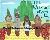 The Wizturd of Oz 8x10 print