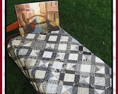 Dreaming of Paris - PDF Quilt Pattern with 4 size options