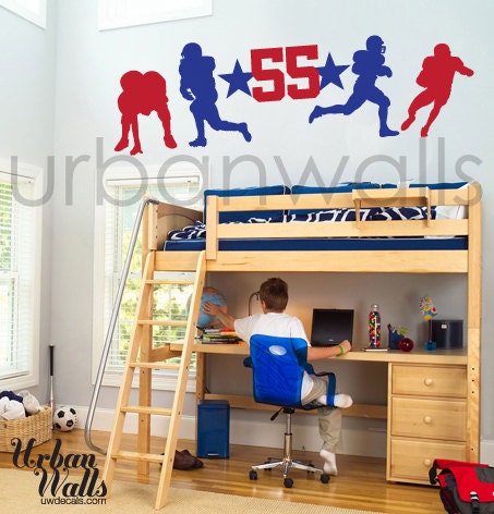 Vinyl Wall Sticker Decal Art - Football