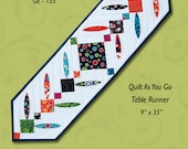 Peek A Boo - Table Runner Pattern