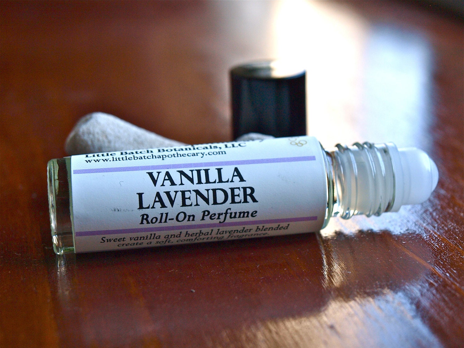 Perfume Oil - Vanilla Lavender - Vegan