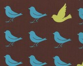 MoMo for Moda - Oh Deer - Sparrow in Bark - 1/2 yard