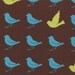 MoMo for Moda - Oh Deer - Sparrow in Bark - 1/2 yard
