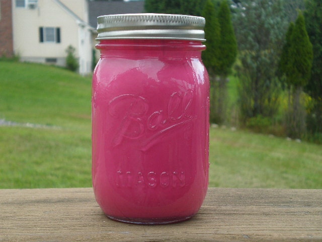 Mason Jar Tealight Candle Holder- Your Choice of Color