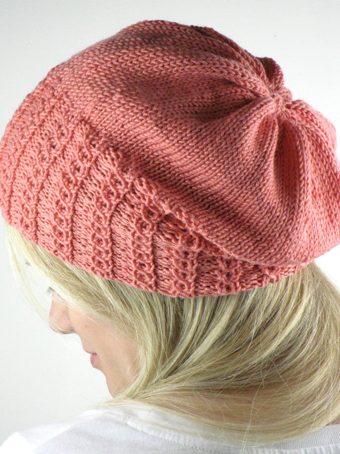 Cable Hat Pattern