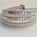 Metallic Bead Wrap Bracelet