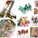 PICK 2 Butterfly Rings - Colorful Jewelry Delicate Fashion Rings 3D Butterfly Jewelry