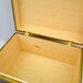 Harry Potter Golden Gryffindor Keepsake Trinket Box - Vintage Classic Edition - Still available for Christmas