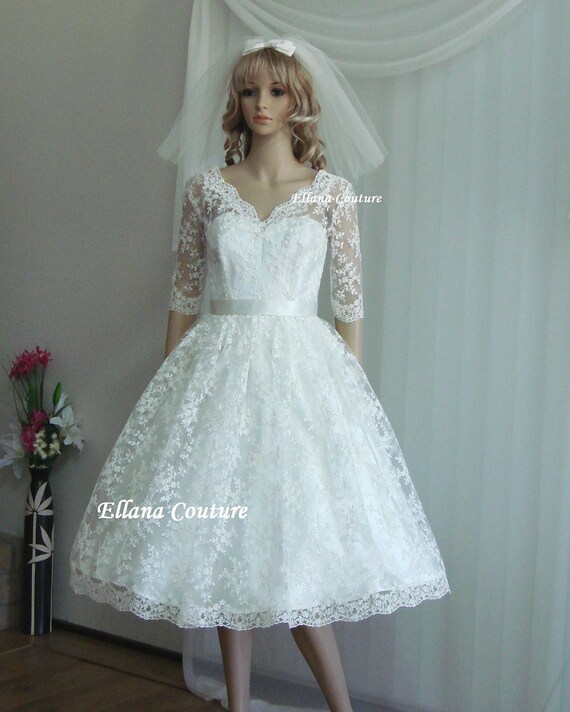 Clarice - STUNNING Vintage Inspired Bridal Gown.