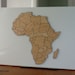 Africa Map Puzzle - Birch Plywood