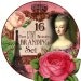 Marie Antoinette Shabby Chic French Style 16 piece Etsy Branding Set, includes business card and gift certificate, printables and more