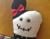 Mini Halloween baby doll