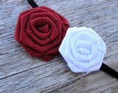 Go Crimson and White Team Colored Headband