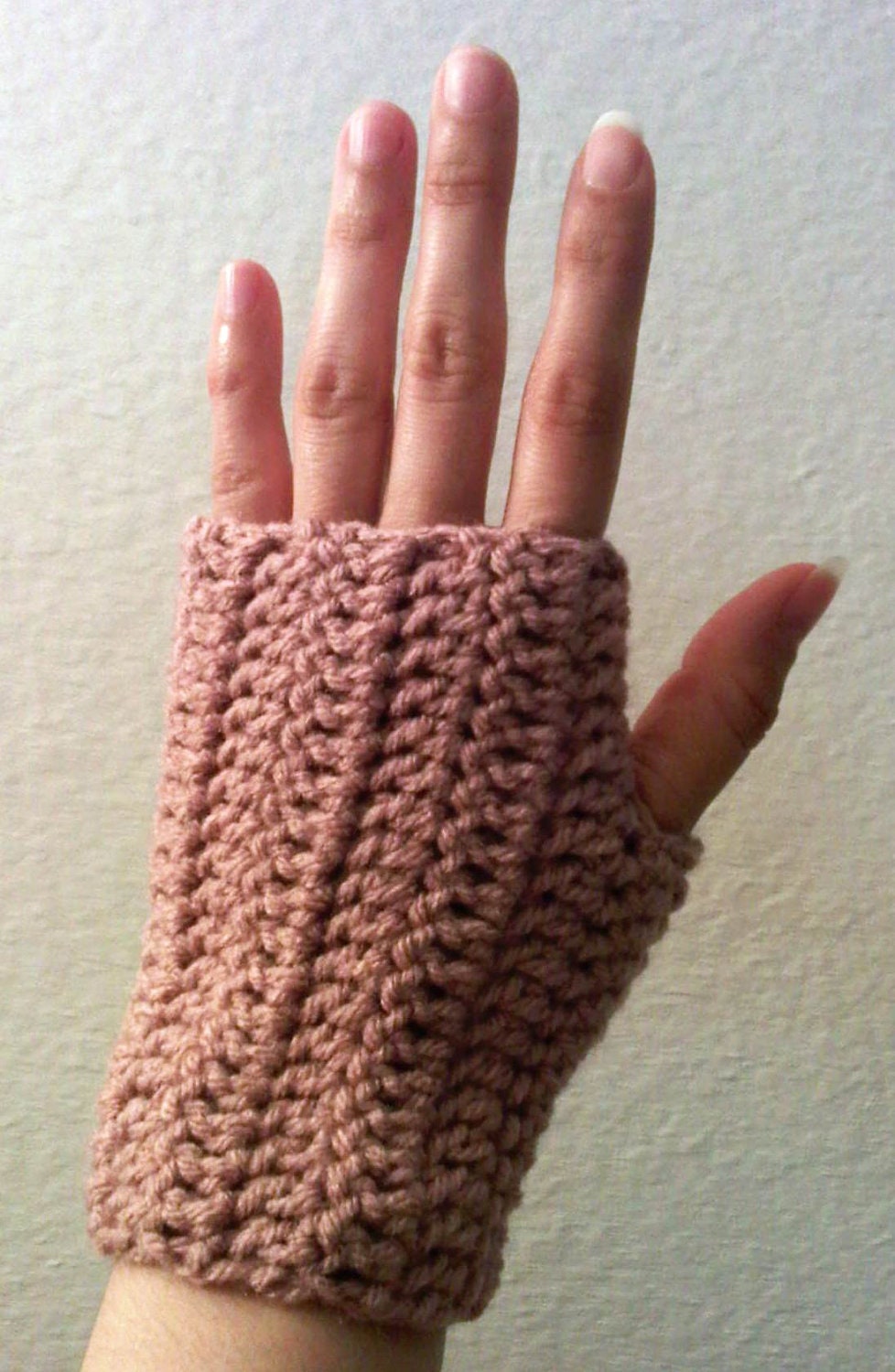 Easiest Wristers in the Known Universe to Crochet-PATTERN ONLY