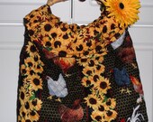 Handmade Carpet Bag Purse