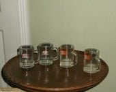 Vintage A & W baby mugs