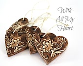 With All My Love - 8 x 10 Photograph - Love/Romance/Hearts/Inspirational/Positive - Wall Art/Home Decor - Digital Print