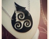 Teen Wolf Hale Triskelion Necklace