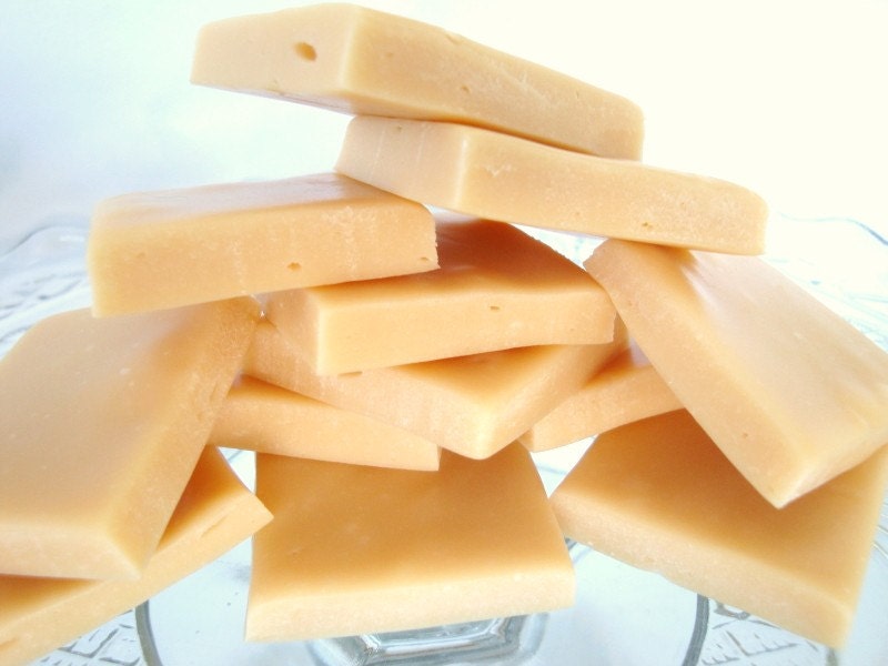 Bubble Candy. Coconut with Organic Coconut Oil.  Chewy Wonderful and just Heavenly Yummy. Such a Wonderful treat.