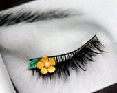 Golden Yellow Kawaii False Eyelashes Buy 2 get 1 FREE