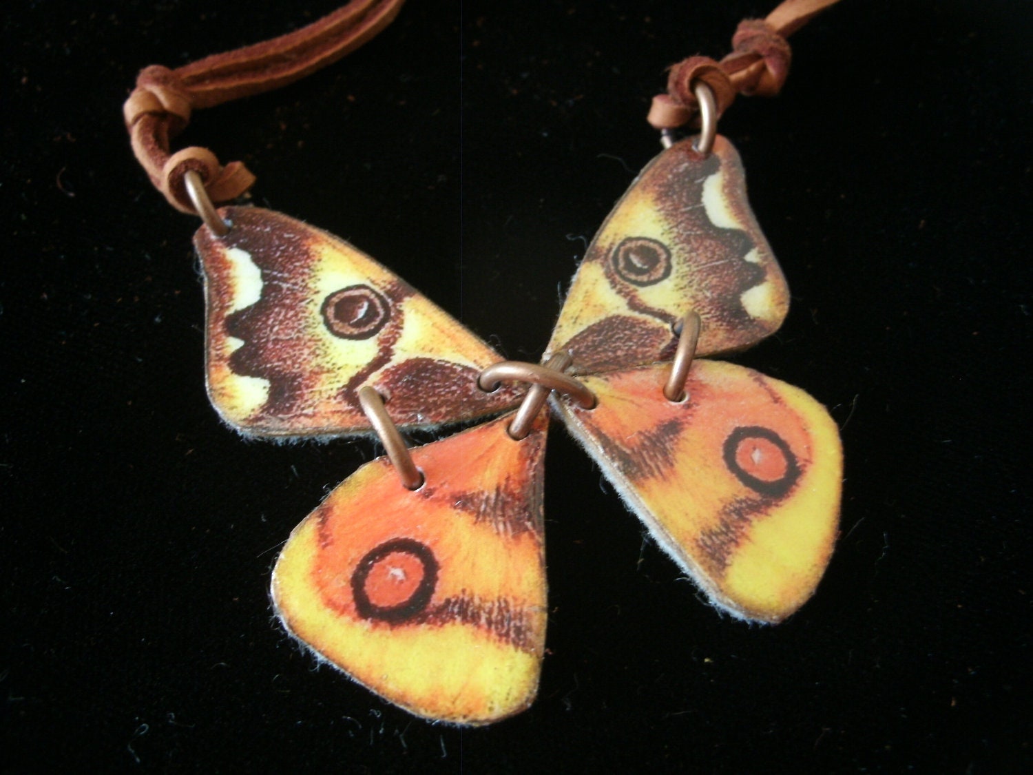 butterfly pendant