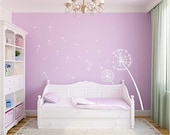 Dandelion Wall Decal Large