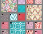 Modern Blossoms (Baby Bedding Crib Set)