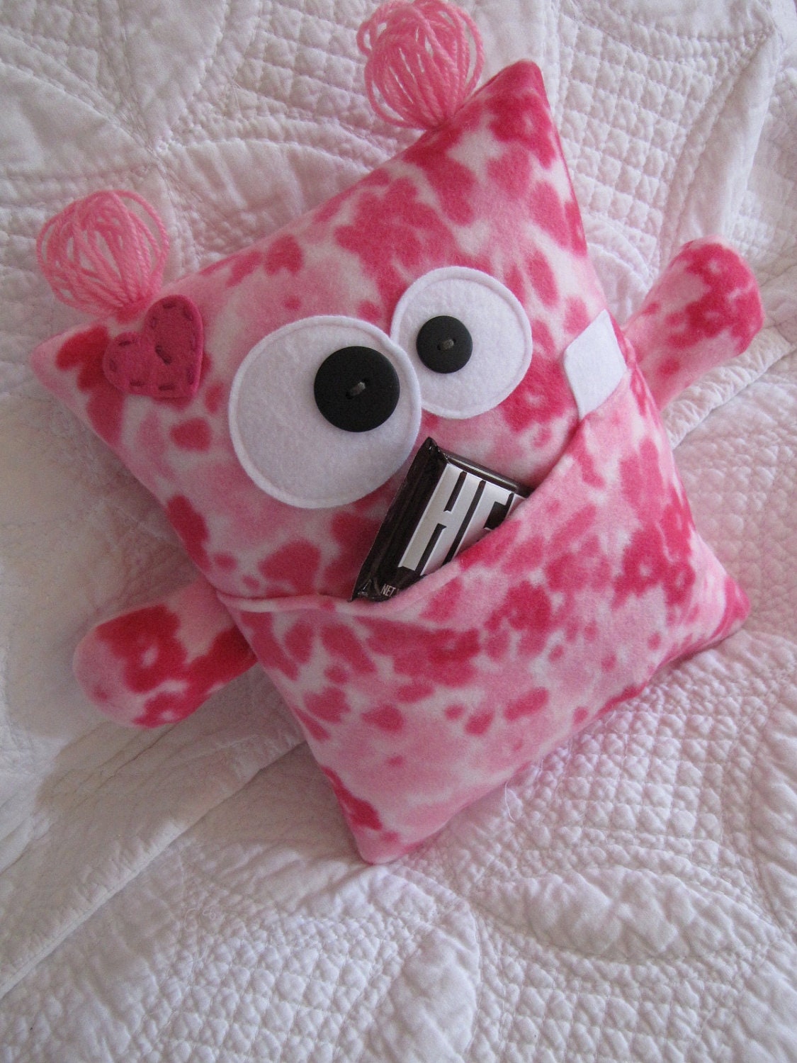 Worry Doll - Willow the Worry Critter by Kooky Critters