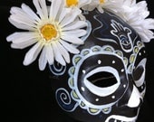 Day of the Dead Masquerade Sugar Skull Mask
