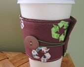 Recycle Coffee Sleeve Cup Cozy