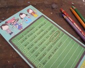 Life is Messy Notepad . Mayi Carles
