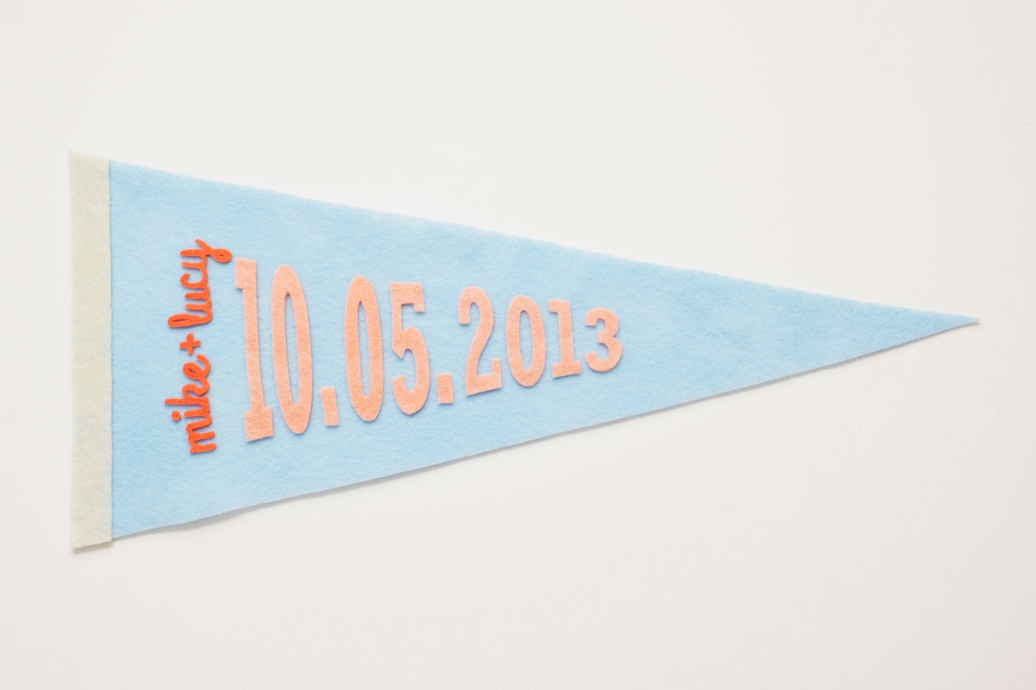 Custom Felt Pennant (style 2)