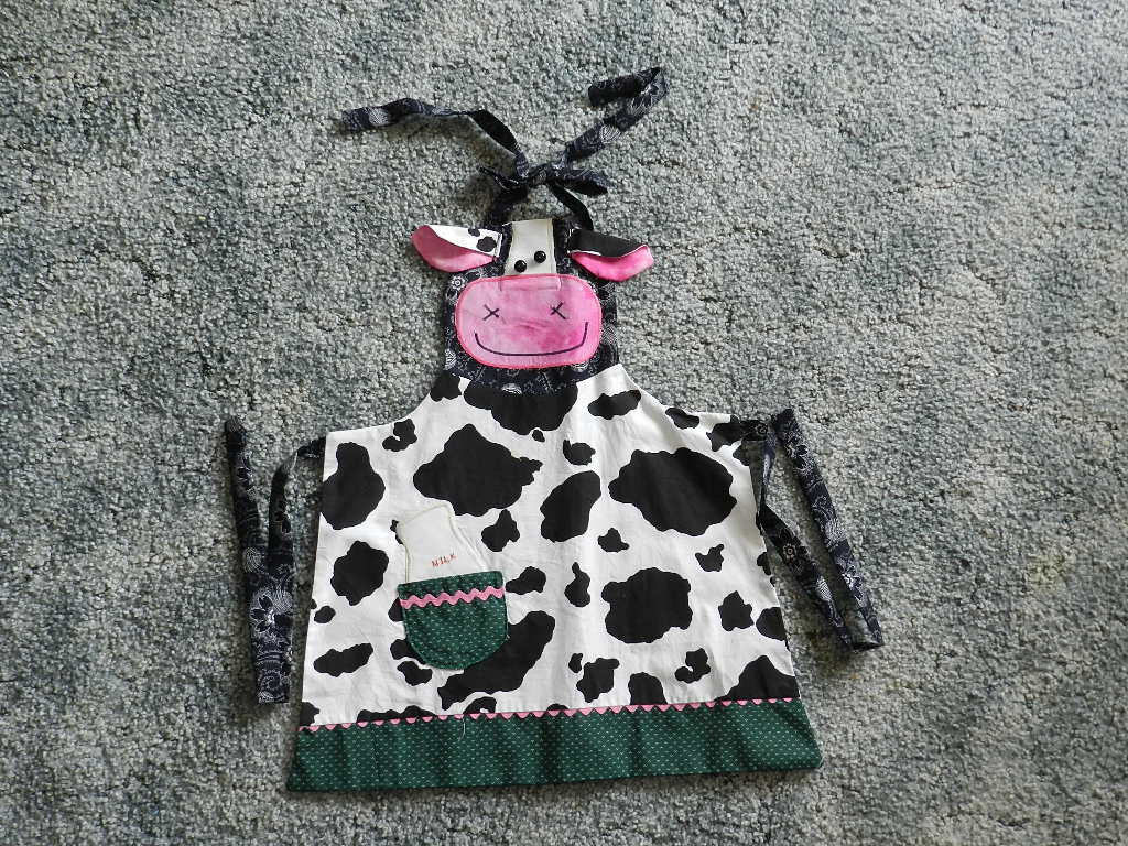 Cow Apron