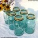 Gold Flower Frog Lids 6 DIY Wedding Mason Jar Flower Frog Lids, Mason Jar Wedding Centerpieces or Floral Arrangement Lids Only, No Jars