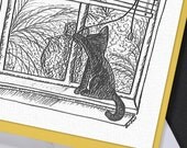 WIndow of Sunshine Greeting Card