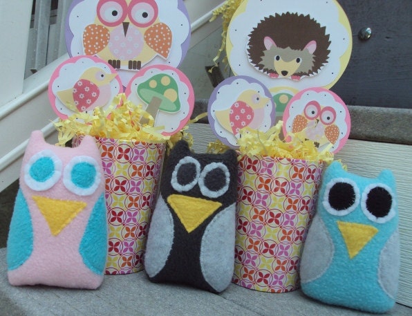Perfect Party Favor Pack-10 Mini Owls/Birds-Wholesale price