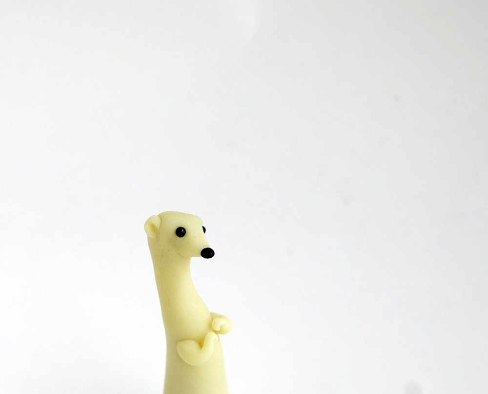 Weasel Lunette - Glow in the Dark by Bonjour Poupette
