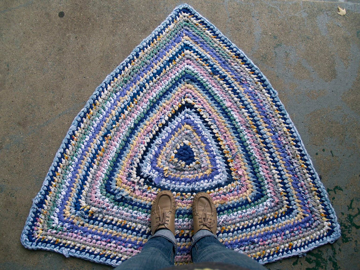Little mountain Rag Rug