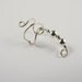 Sterling Ear Cuff Wrap Cartilage Non Pierced