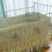 Whimsical Chic Custom Ruffle Crib Bedding