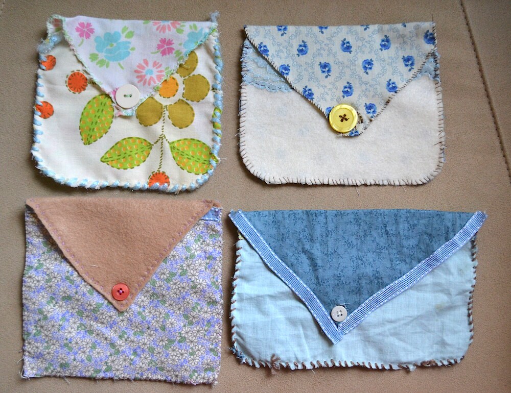 sewn envelopes