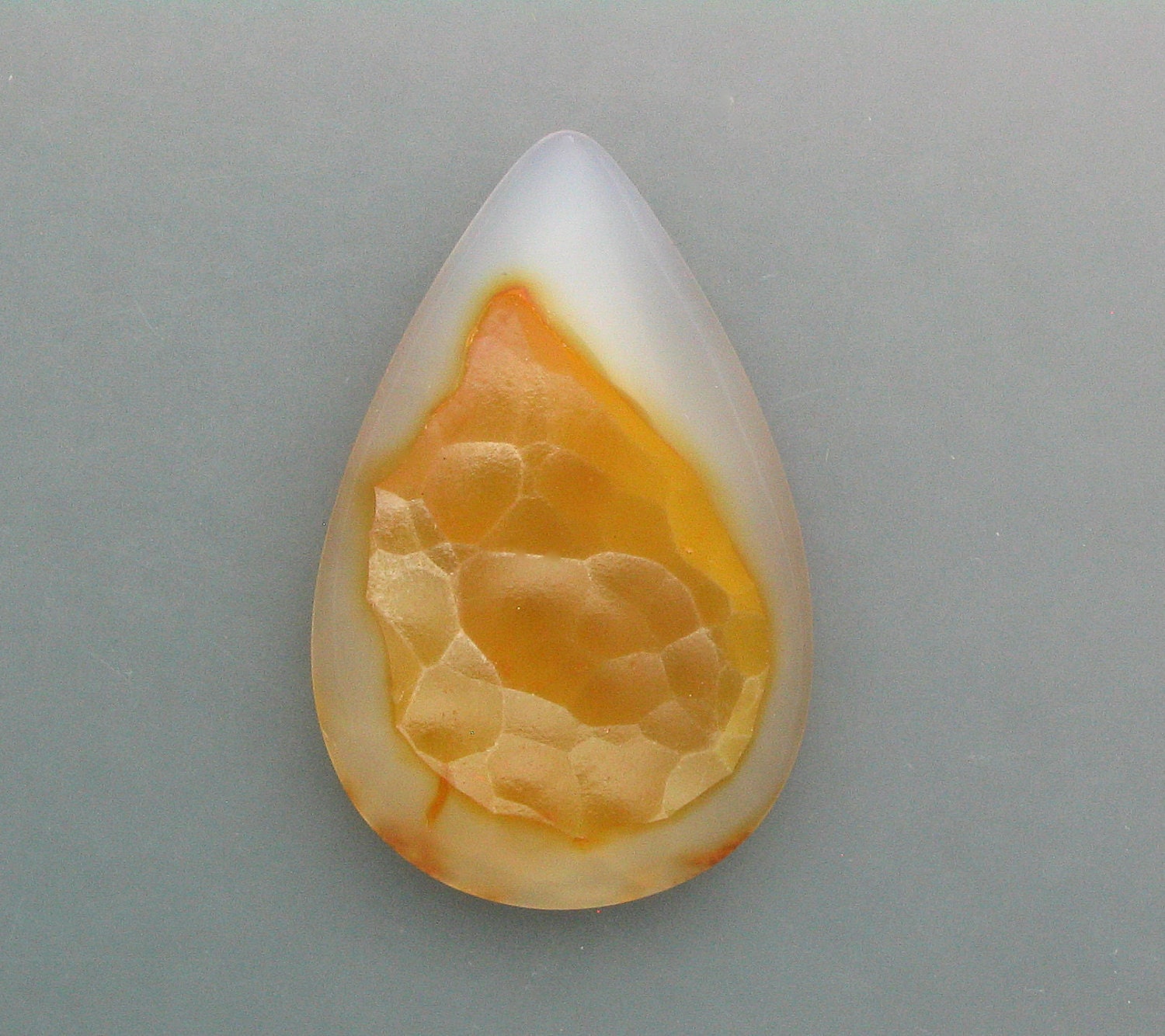 Natural Botryoidal Agate Cabochon