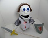 Knight Puppet