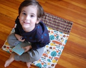 Child's Quilted ORGANIC Mat (nap, sit, play mat)