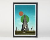 Triangular II - Limited Edition Print