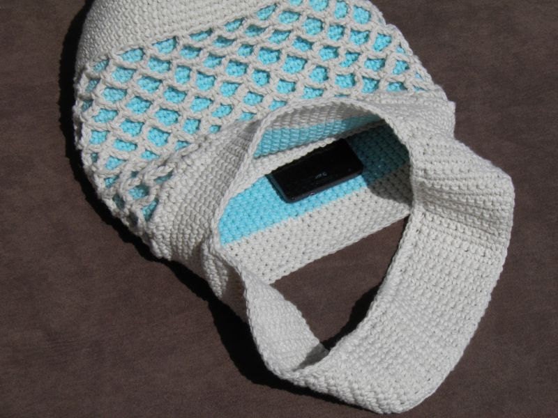 Lattice Love Tote -- Made to Order