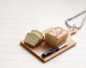 Loaf of Bread Necklace