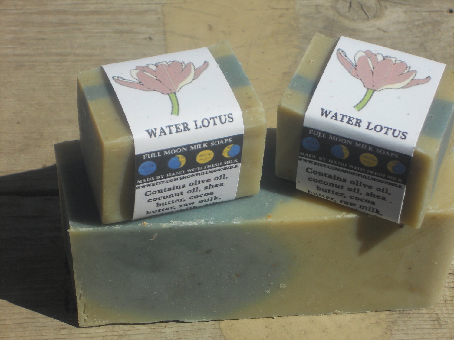 Water Lotus Soap